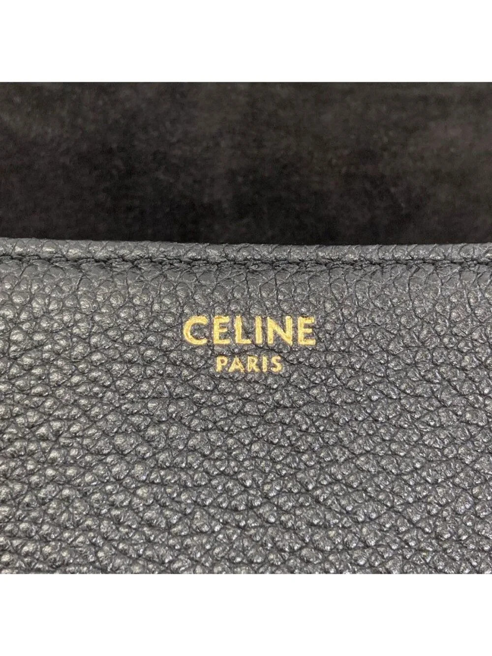 Celine Teen Soft 16 Shoulder Bag Leather